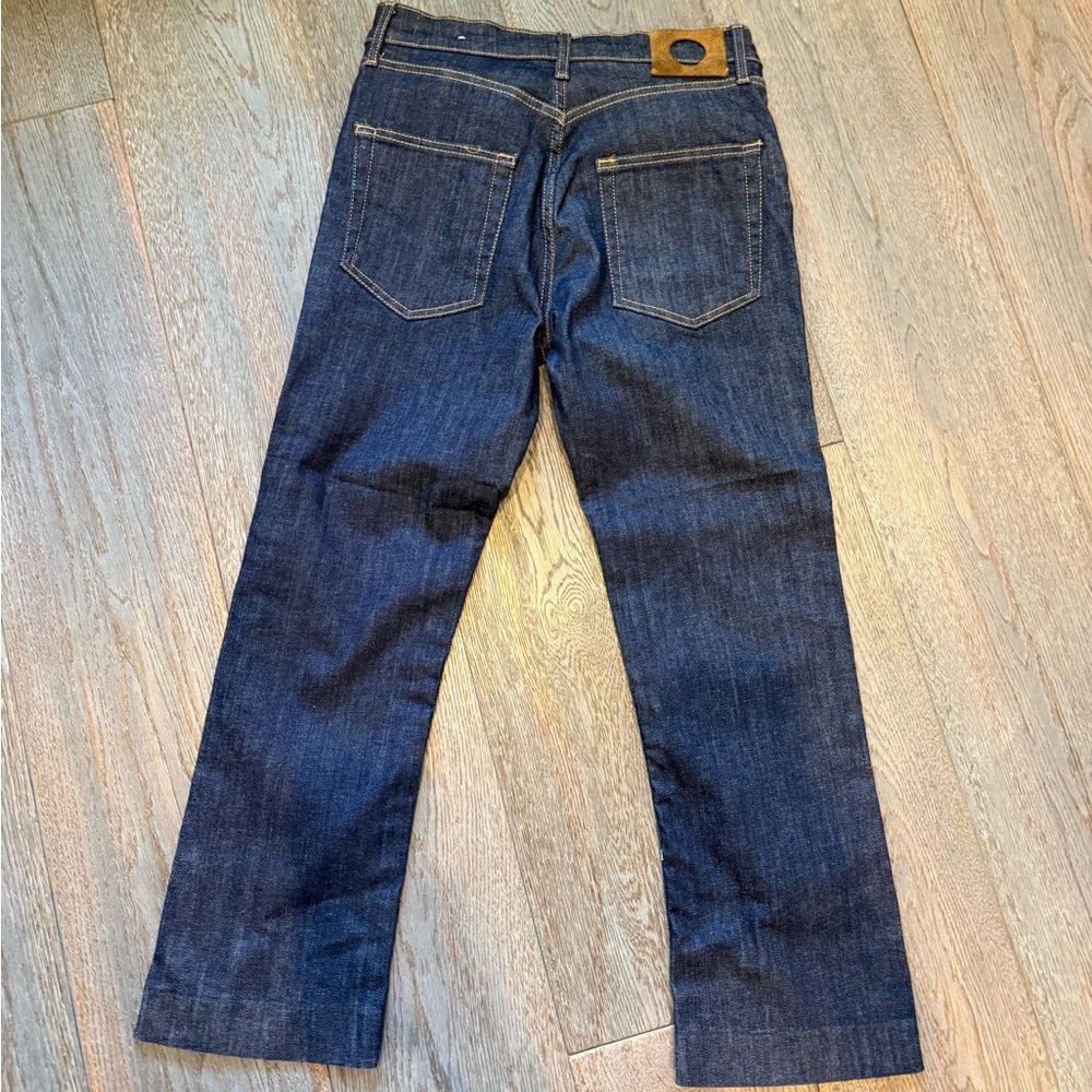 Zara Dark Blue Straight Jeans - Picture 2 of 3